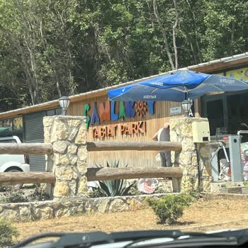 Çamlıköy Tabiat Parkı Ücretime El Koydu