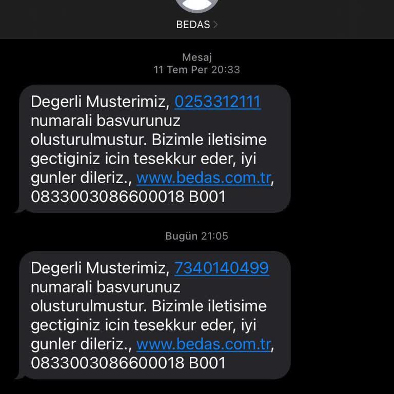 Boğaziçi Elektrik - Bedaş Beşiktaş Akaretler Elektrik Kesintisi