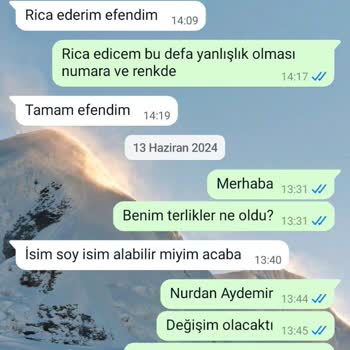 Kajal Ayakkabı Hatalı Ürün Gönderip İade Ettiğimde İlgilenmedi