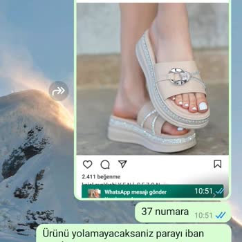 Kajal Ayakkabı Hatalı Ürün Gönderip İade Ettiğimde İlgilenmedi