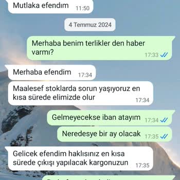 Kajal Ayakkabı Hatalı Ürün Gönderip İade Ettiğimde İlgilenmedi