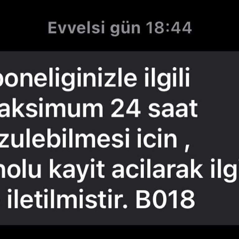 Turkcell TV+ Turkcell Superonline Nakil Yapmıyor