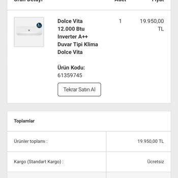 Bauhaus Dolcevita 12000 BTU Klimaanlage Bestellchaos und Stornierungsfrust