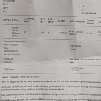 AJet (Anadolu Jet) Haksız Kazanç Elde Etmek
