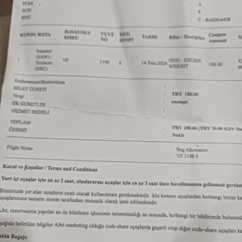 AJet (Anadolu Jet) Haksız Kazanç Elde Etmek