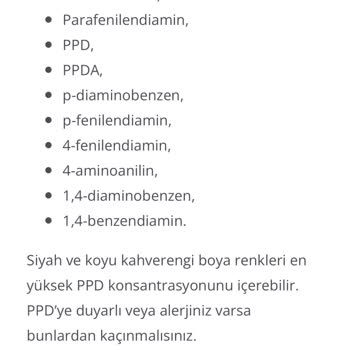 Loreal İnoa Saç Boyasında Alerjik Reaksiyon Ve Yanma Sorunu
