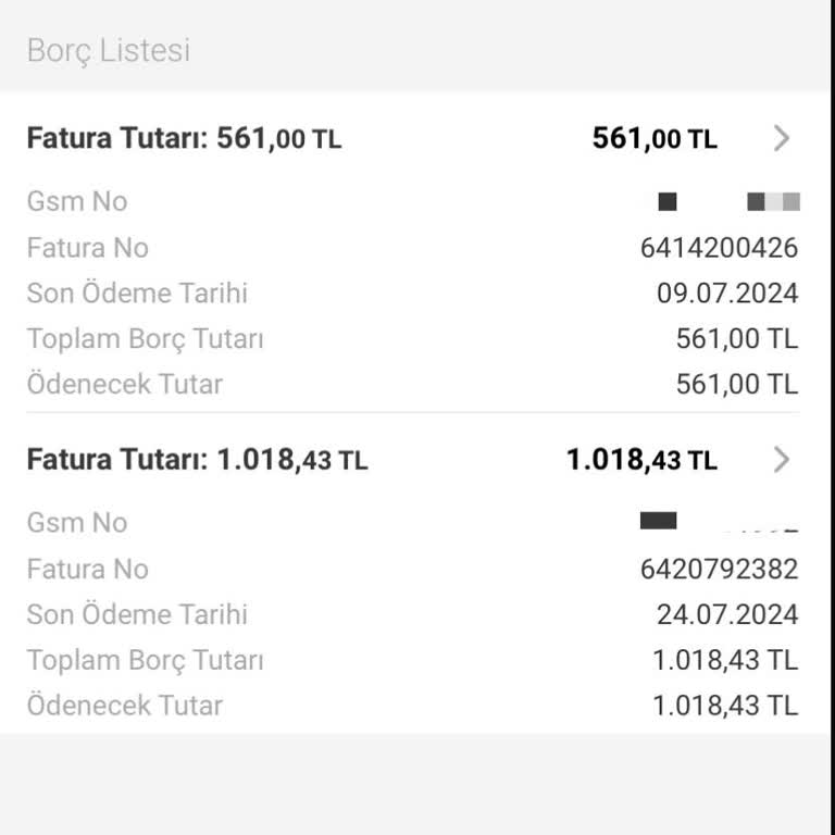 Turkcell 1 Aylık Kullanım İçin 12 Aylık Cayma Bedeli Fatura Etti :)