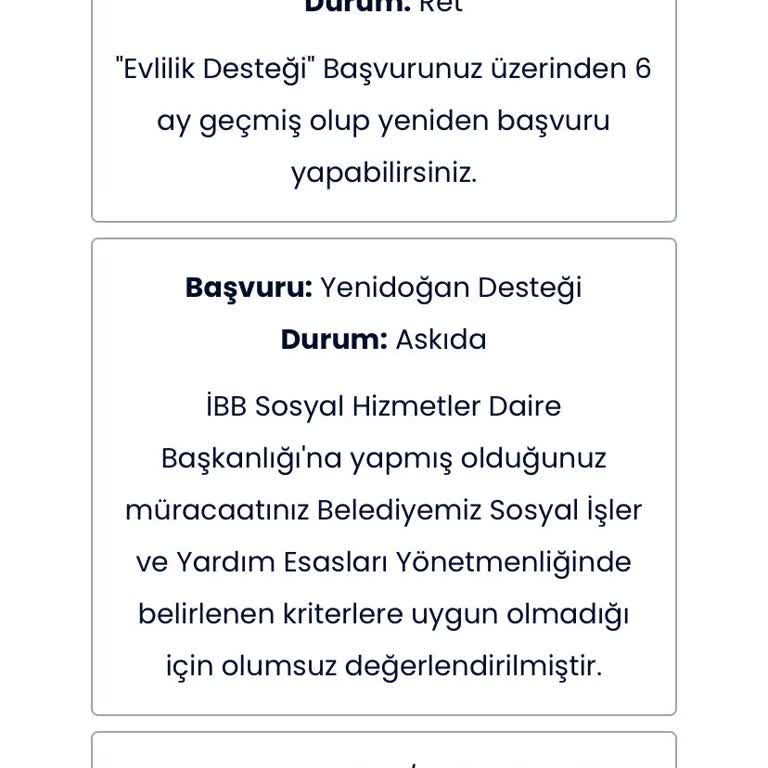 İBB - İstanbul Büyükşehir Belediyesi Hamilelik Sürecinde Destek Alamama Şikayeti
