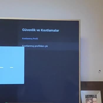 Philips TV Kısıtlanmış Profilden Çıkamıyorum