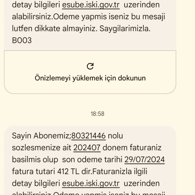 İBB - İstanbul Büyükşehir Belediyesi Yüksek Fiyat Fatura İtirazı