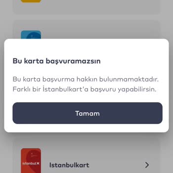 İBB - İstanbul Büyükşehir Belediyesi Anne Kart Başvuru Reddi