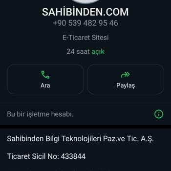 Sahibinden.com Param Güvende Şikayeti