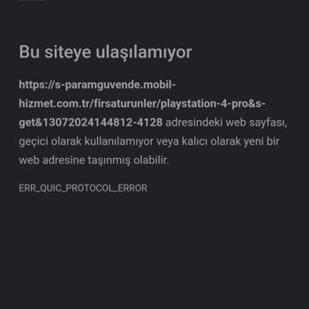 Sahibinden.com Param Güvende Şikayeti