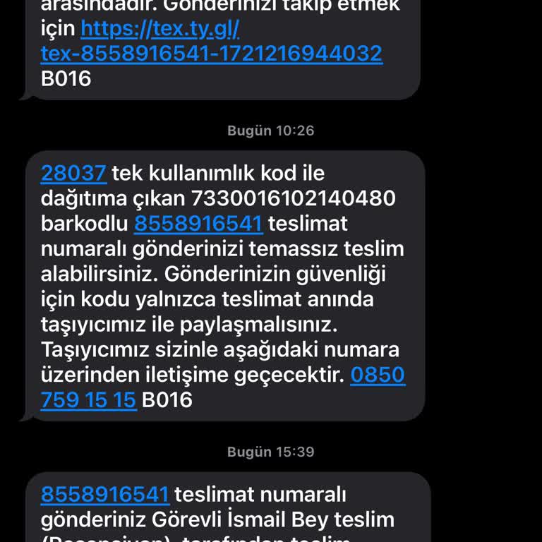 Trendyol Express Kargomu Teslim Etmeyip Etmiş Gösteriyor