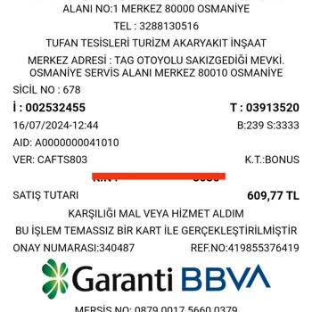 Shell Osmaniye Otobanındaki LPG Satışı Sorunu