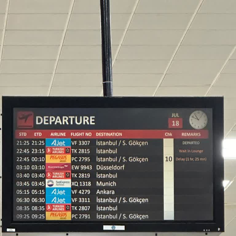 Pegasus Uçuş Şirketi Pişmanlıktır