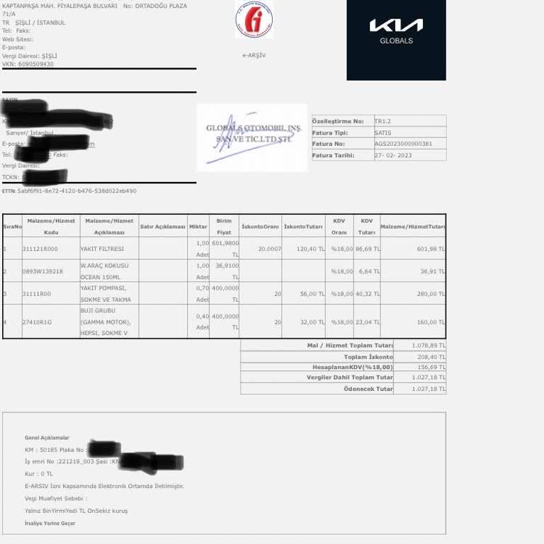 Kia Globals Yetkili Serviste Yaşadığım Büyük Hayal Kırıklığı