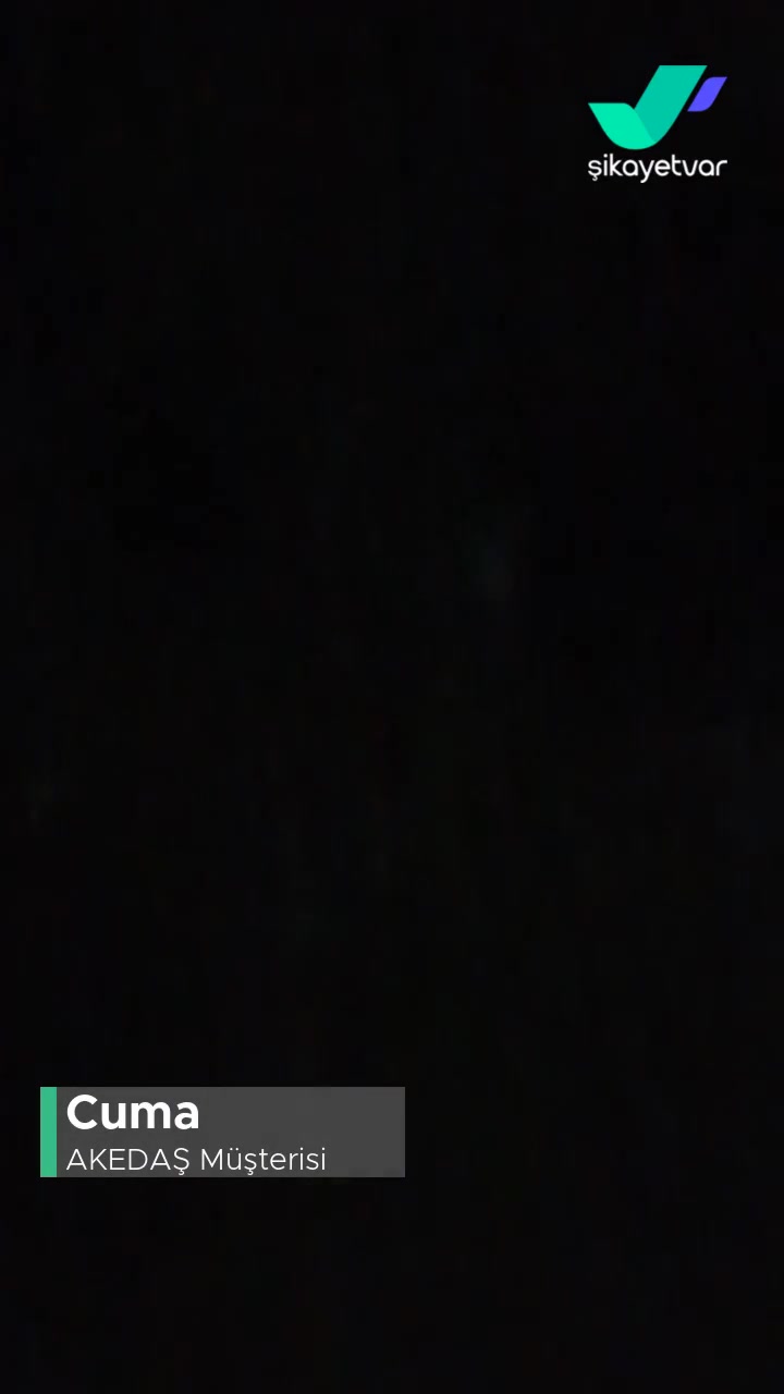 Akedaş Sokak Lambası Yanmıyor 2 Ay Oldu videonun kapak resmi