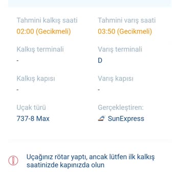 Sunexpress Rötar Sorunu Ve Müşteri Hizmetleri Eksikliği