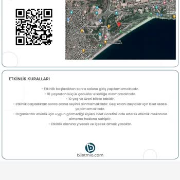 Biletmio Etkinlik Tarihi Değişikliği Hakkında Bilgilendirme Eksikliği