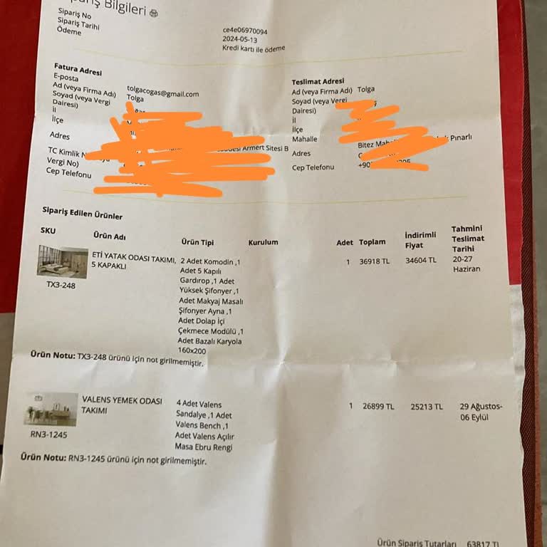 Vivense Peşin Ödediğim Sandalyeleri Mi 2 Ay Sonra İptal Etmek İstiyor.