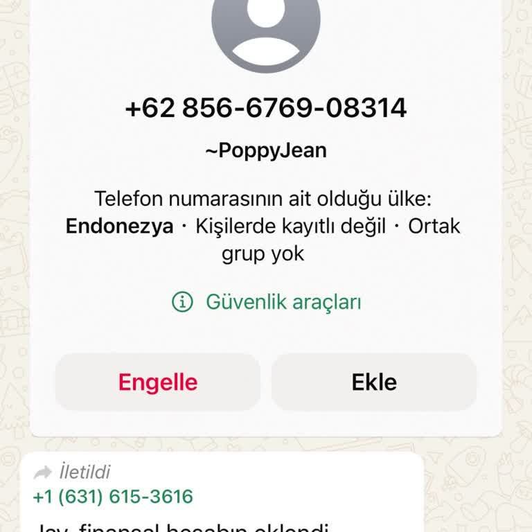 WhatsApp Eausdo.com Sahte Site