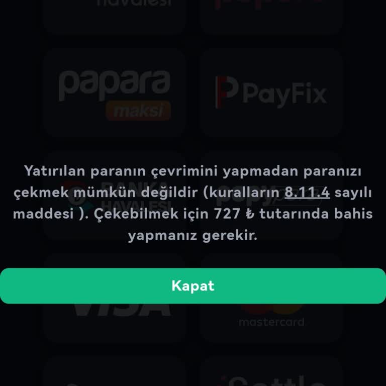 7slots Para Çekme Sıkıntısı
