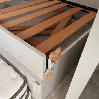 Kelebek Mobilya’dan Aldığım Yatak 5. Yatışta Kırıldı!