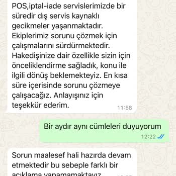 Paymes Kötü Niyetli Firma