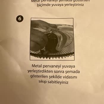 Sinbo 6787 Vantilatör Kurulumu