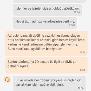 Trendyol Hesabımdan Kredi Kartım İle Harcama Yapıldı