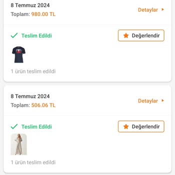 Trendyol Hesabımdan Kredi Kartım İle Harcama Yapıldı
