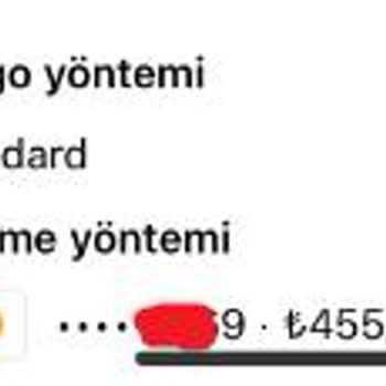 Blessin.com.tr Sipariş Sorunu