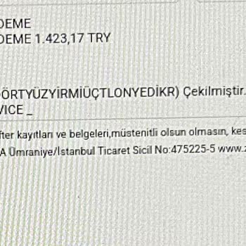 Ziraat Bankası Hesabımdan İstemsiz Para Çekimi