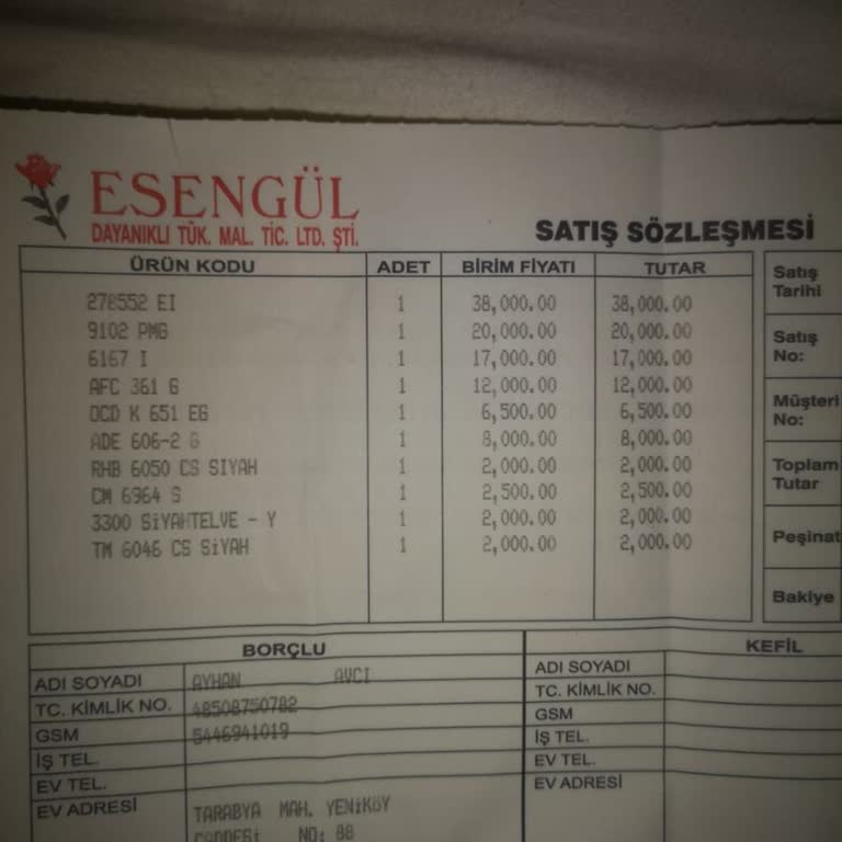 Arçelik Bayisinin Vaatlerini Yerine Getirmemesi