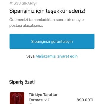 Oversize Hub Görseldeki Ürün Ve Gönderilen Ürün Farkı