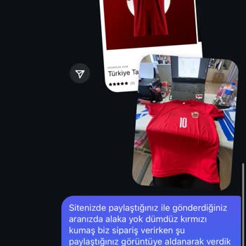 Oversize Hub Görseldeki Ürün Ve Gönderilen Ürün Farkı