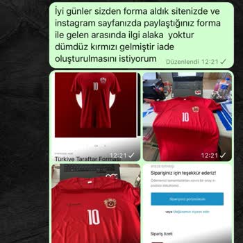 Oversize Hub Görseldeki Ürün Ve Gönderilen Ürün Farkı