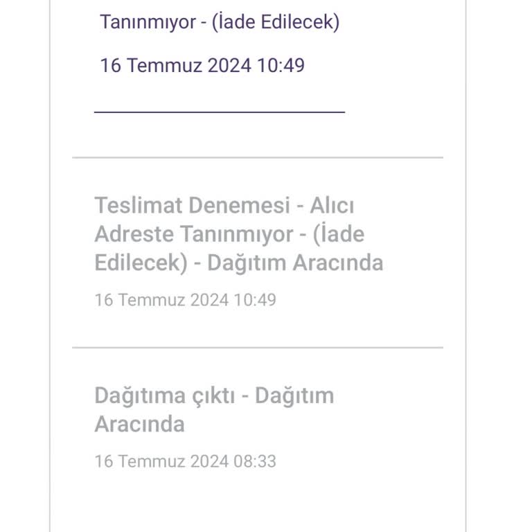 Hepsijet Kargo Durumu Bilgilendirme