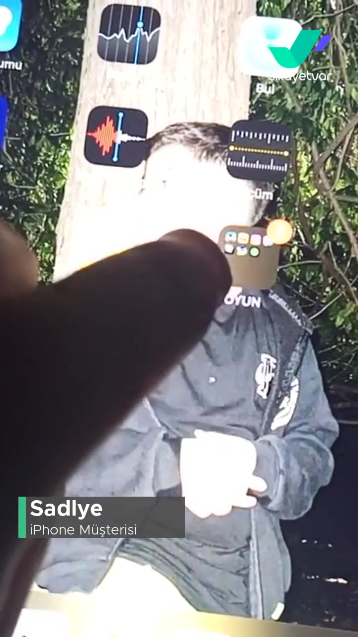 iPhone Oyun Yok! videonun kapak resmi