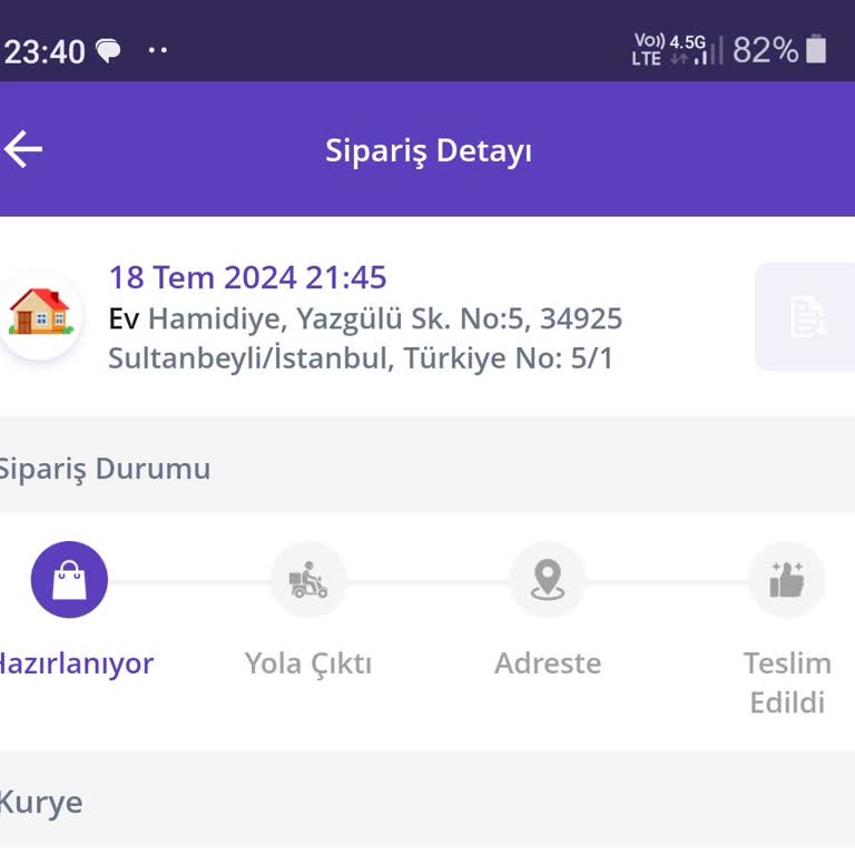 Getir 2 Saat Oldu Sipariş Gelmedi