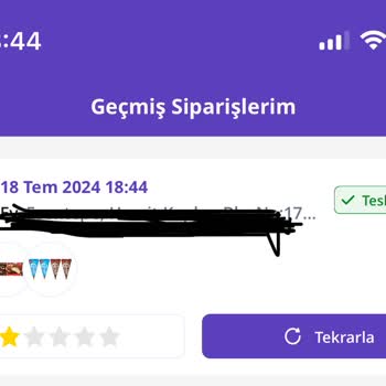 Getir Son Kullanma Tarihi Yakın Ürün Gönderiyor