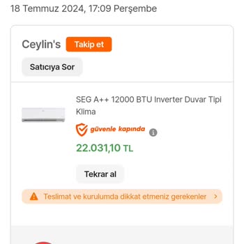 Hepsiburada Ürüne Aynı Gün Yapılan Zam