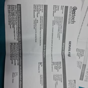 Samsung Şebeke Sorunu Çözümlenmiyor Ve Beni Mağdur Ediliyorum