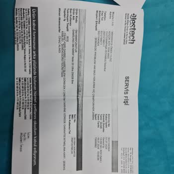 Samsung Şebeke Sorunu Çözümlenmiyor Ve Beni Mağdur Ediliyorum