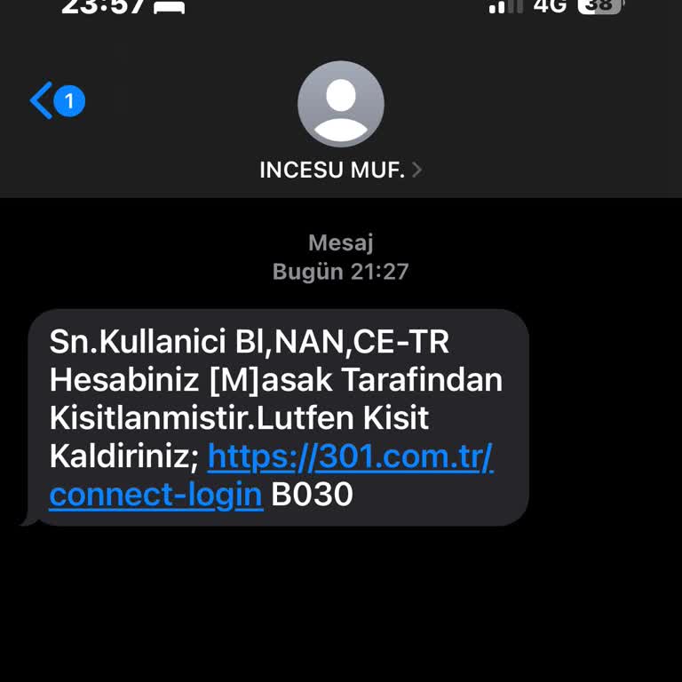 Biance Hesabı Şikayet