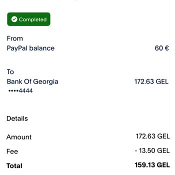 PayPal Para Banka Hesabıma Gelmiyor