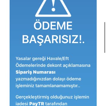 Maliav Butik (instagram: maliavdesign) Sipariş Ve Ödeme Sürecinde Yaşanan Sorunlar