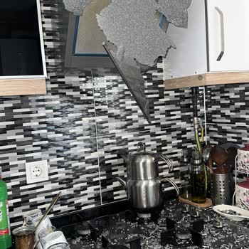 Beko Bde 6060 G Davlumbaz Patlaması