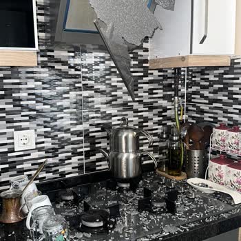 Beko Bde 6060 G Davlumbaz Patlaması